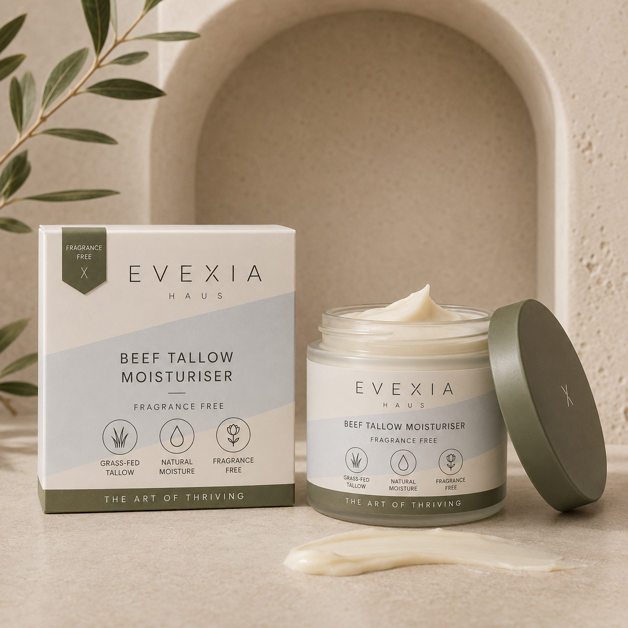 Beef Tallow Moisturiser