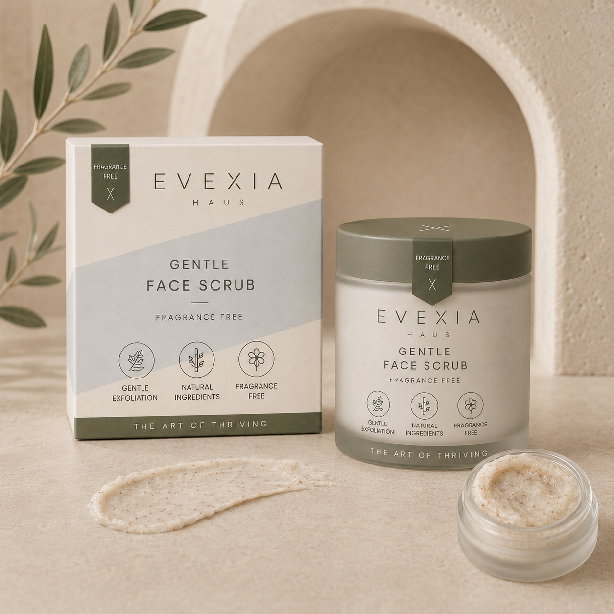 Gentle Face Scrub