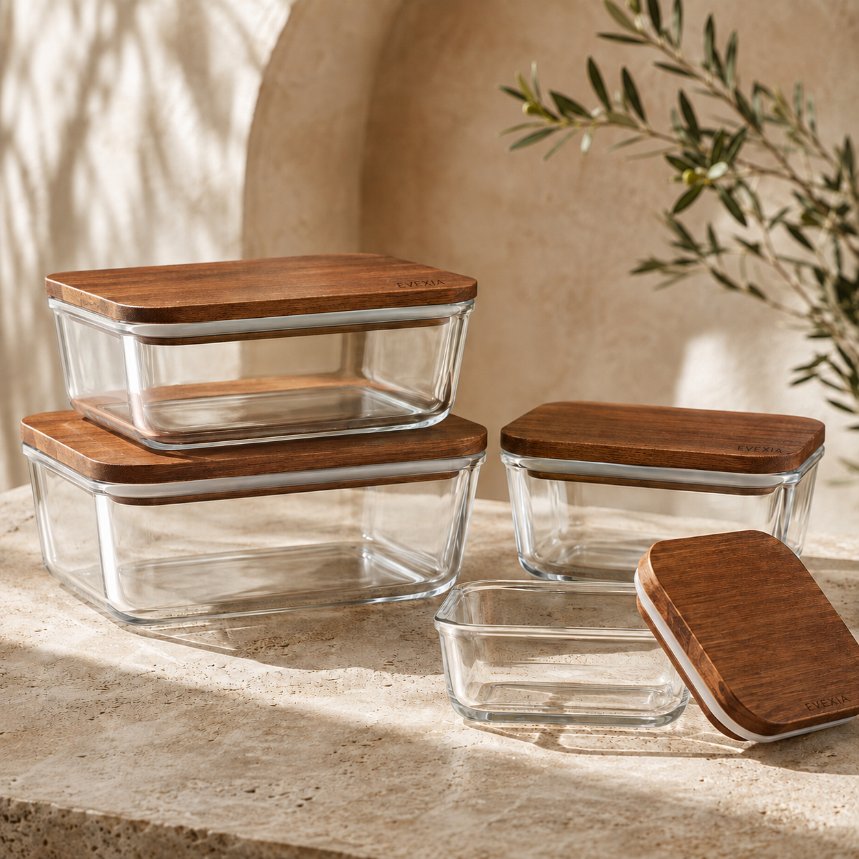 Premium Glass Container Collection