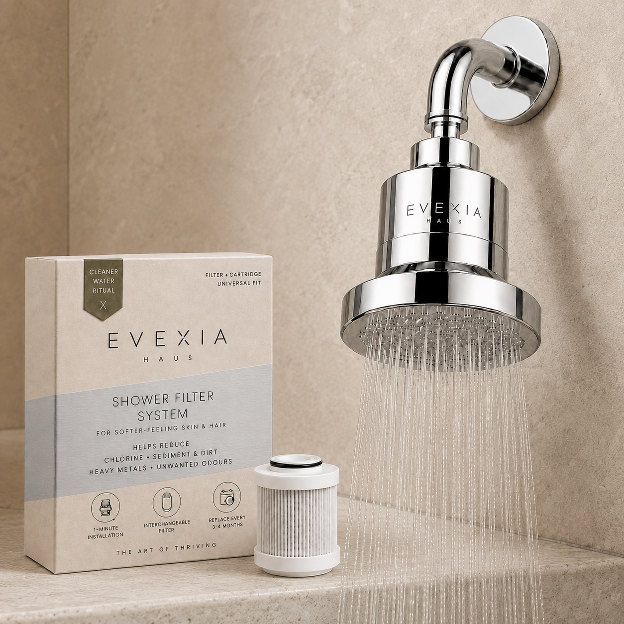 Shower Filtration System