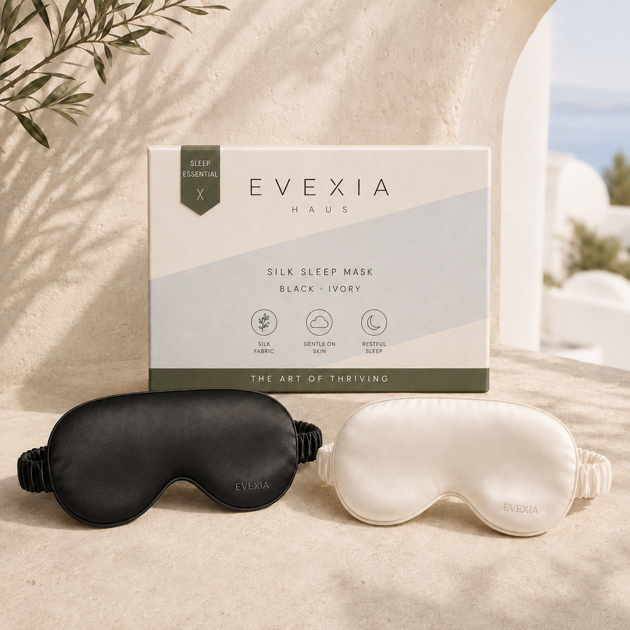 Premium Silk Sleep Mask
