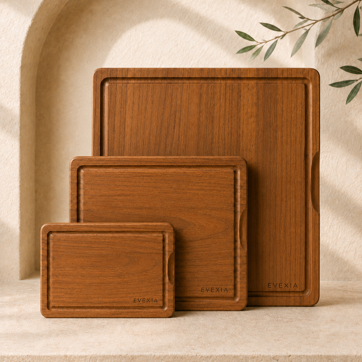 Premium Teak Cutting Board Collection